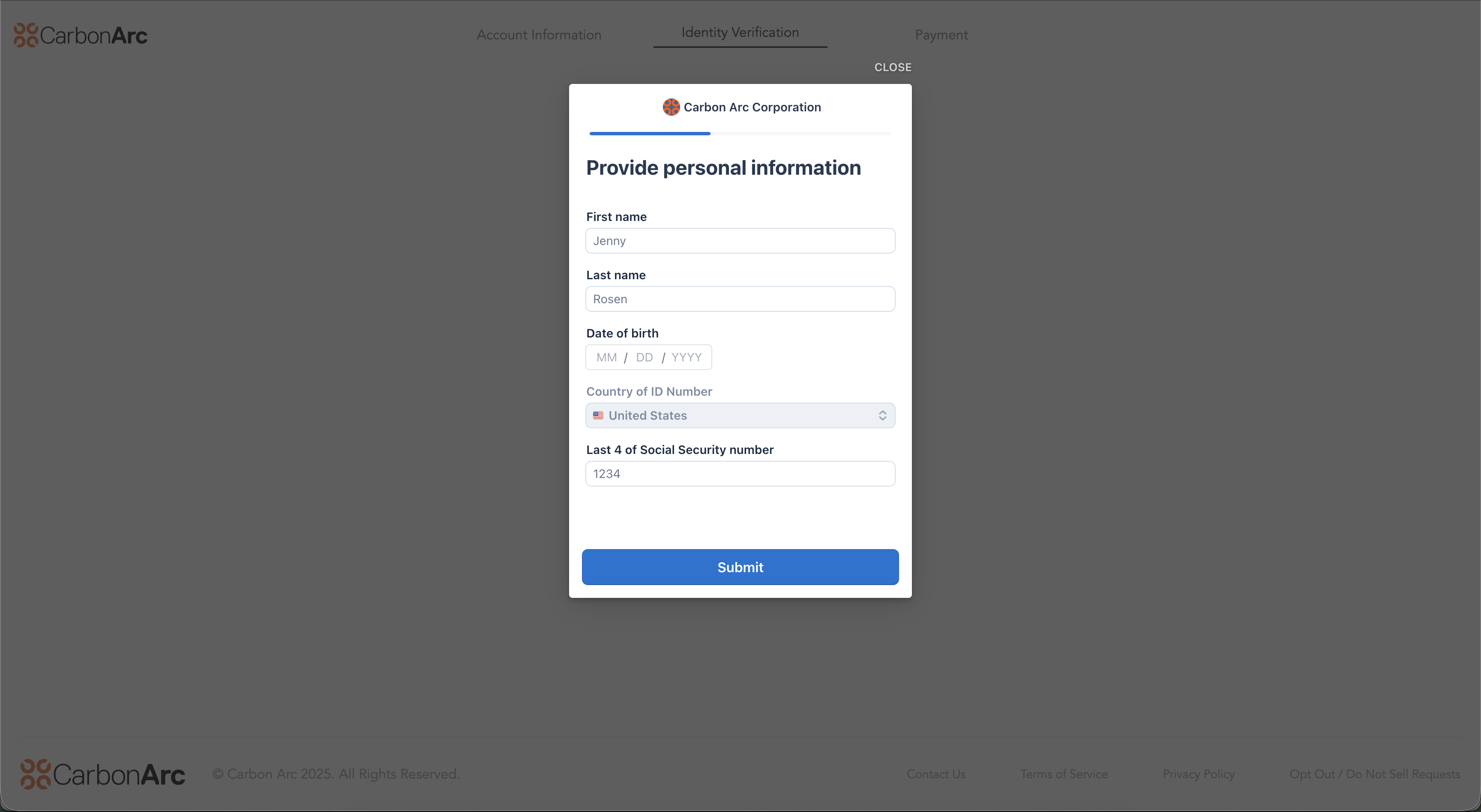Identity Verification
