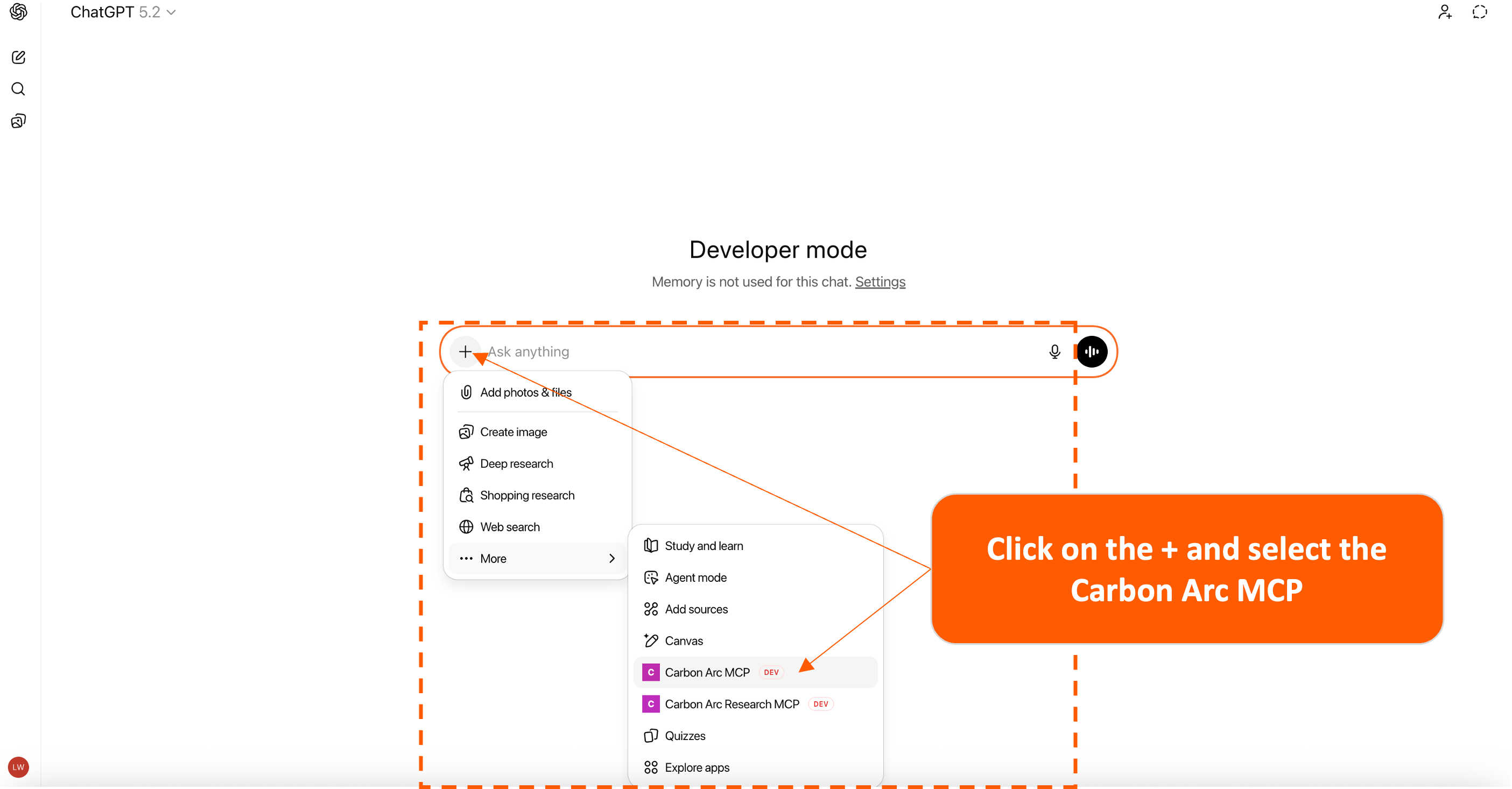 Select Carbon Arc MCP