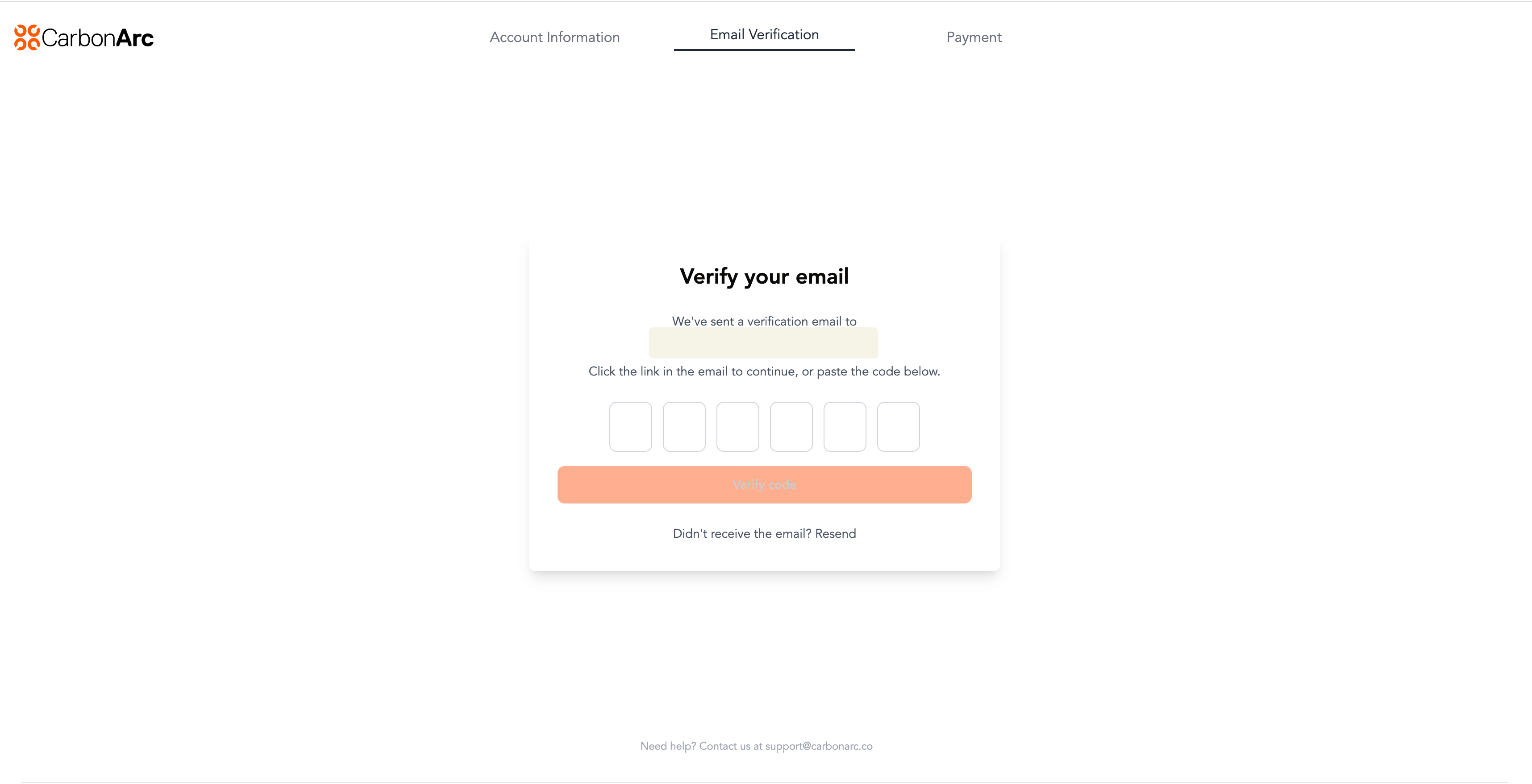 Email Verification