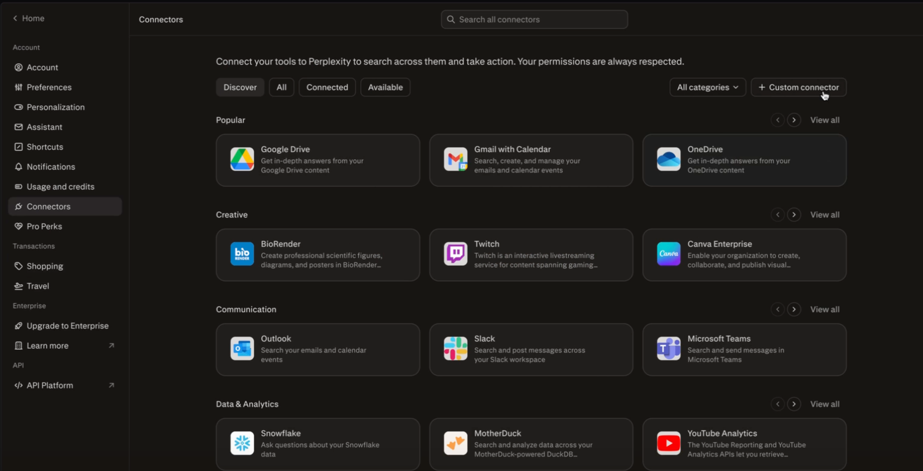 Open Perplexity Apps