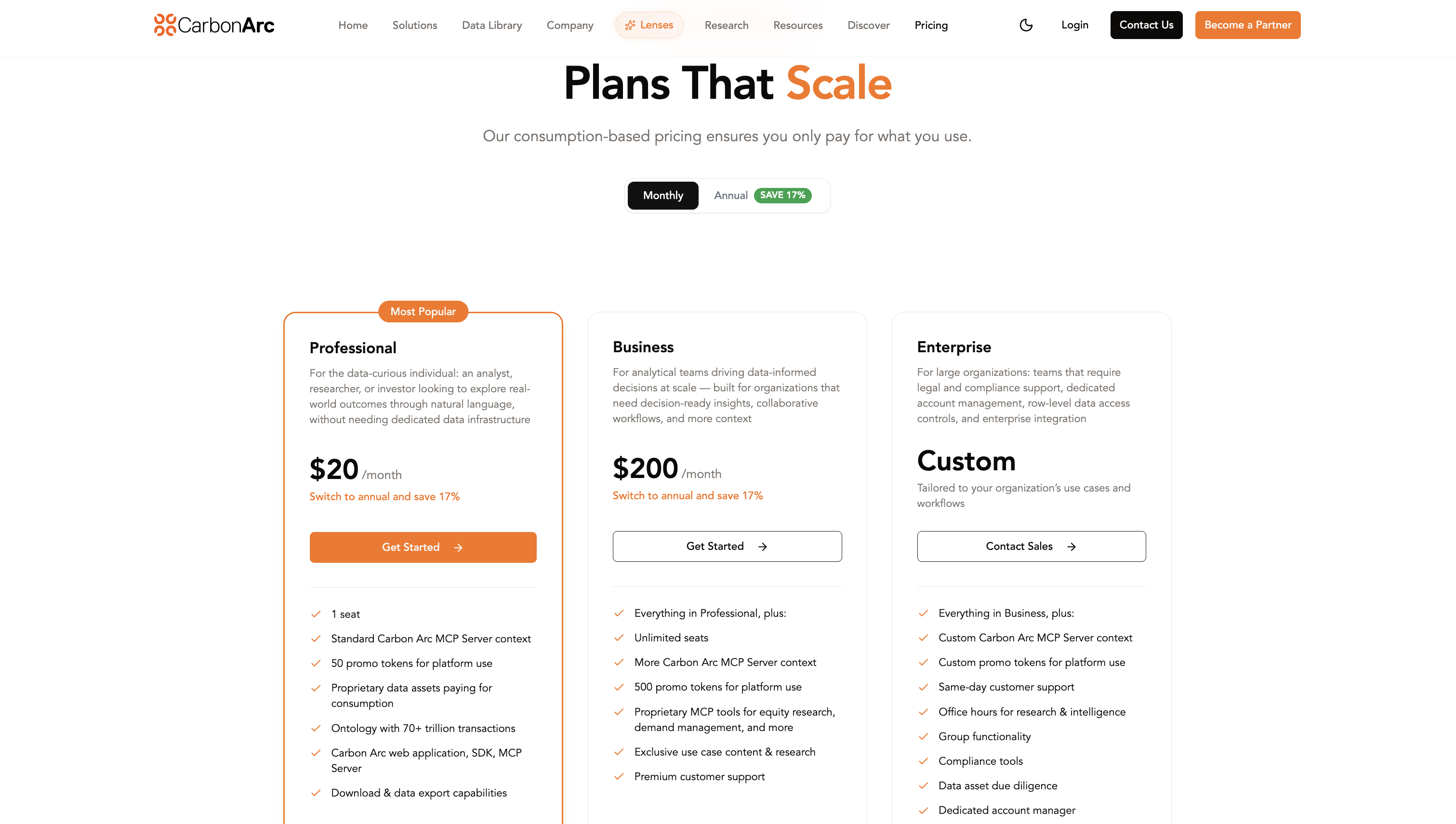 Select a Plan