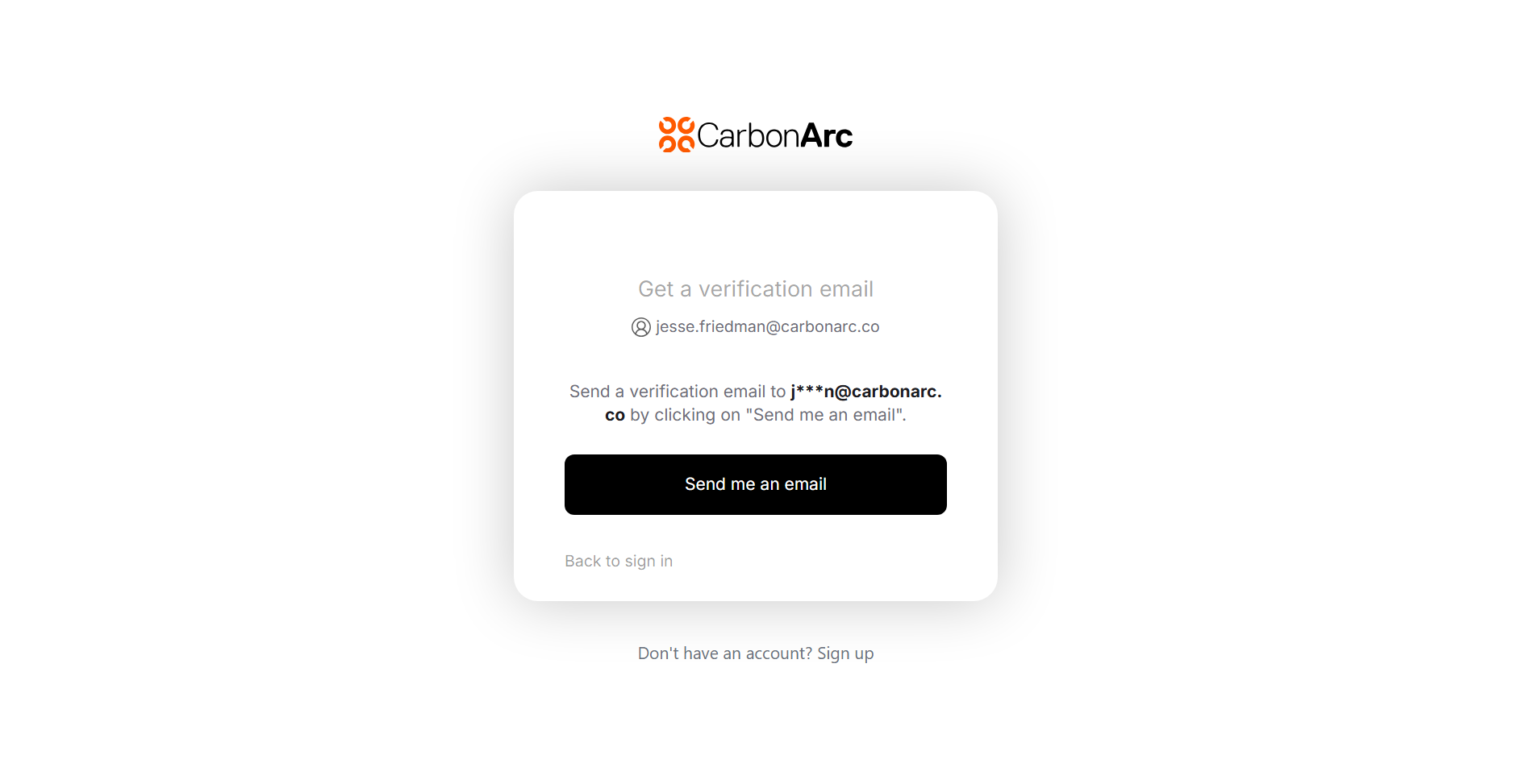 Request Verification